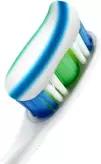 Зубная паста Colgate Тройное действие Натуральная мята комплексная, 150 мл, белый-зеленый