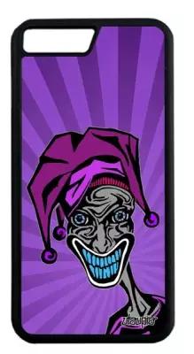 Чехол на телефон iPhone 8 Plus, "Джокер" Суперзлодей Улыбка