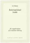 International trade. An application of economic theory