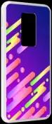Чехол MyPads неоновый-фон для Motorola Defy 2021 задняя-панель-накладка-бампер