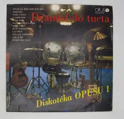 Виниловая пластинка Dvan s Do Tucta - Diskot ka opusu 1, LP