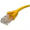 Патч-корд UTP cat.6 10 Гбит/с RJ45 LAN компьютерный кабель для интернета (GCR-LNC610) желтый 30.0м