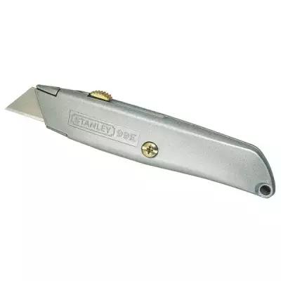 Монтажный нож STANLEY 99 E 2-10-099 серебристый