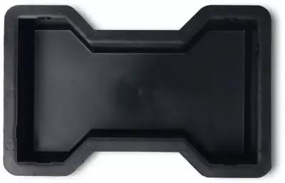 Форма для тротуарной плитки «Катушка», 22.5 × 13.5 × 5.6 см, гладкая, Ф11008, 1 шт