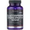 Препарат для укрепления связок и суставов Ultimate Nutrition Glucosamine & Chondroitin & MSM 90 табл