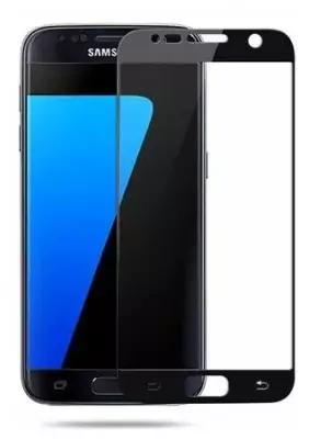 Aiwo Защитное стекло для Samsung Galaxy A7 2016 Full Screen Полноэкранное черное