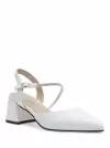 Туфли на каблуке кожаные вечерние женские El Tempo CDZ28_A1171-62K-1_WHITE белый 39