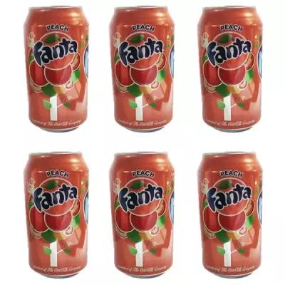 Газированный напиток Fanta Peach, США