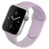 Силиконовый ремешок для Apple Watch 38/40/41 mm, пурпурный, размер s/m