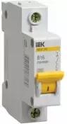 Автоматический выключатель IEK ВА47-29 1P 25А (B) 4.5кА, MVA20-1-025-B