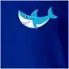 Детская футболка «Широко улыбающаяся большая белая акула»