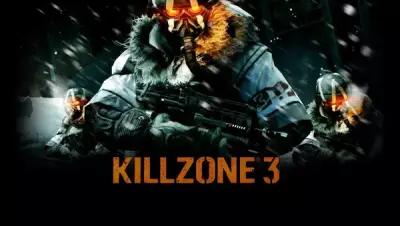 Картина на холсте 60x100 LinxOne "Killzone 3, солдаты, оружия" интерьер для дома / декор на стену / дизайн