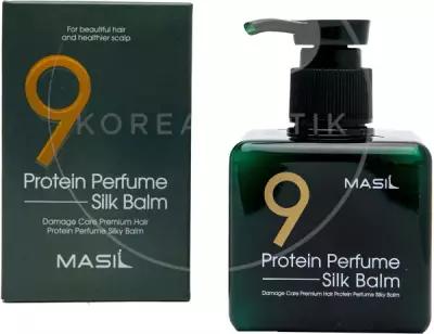 Masil Протеиновый несмываемый бальзам для поврежденных волос 9 PROTEIN PERFUME SILK BALM, 180 мл