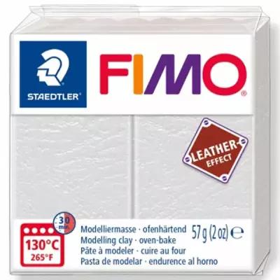Полимерная глина Fimo leather-effect 8010-029 светло-серый 57 г, цена за 1 шт