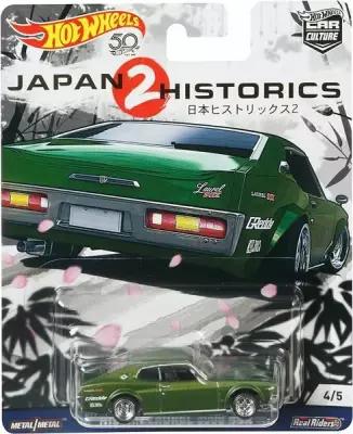 Hot Wheels Premium Car Culture (хотвилс): Japan Historics 2 Nissan Laurel 2000 SGX редкая коллекционная модель (машинка)