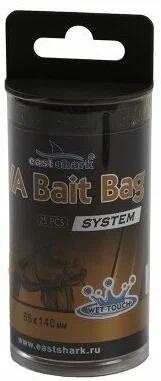 ПВА пакет Eastshark PVA Bait Bag System 65*140 mm (25 шт./уп.)