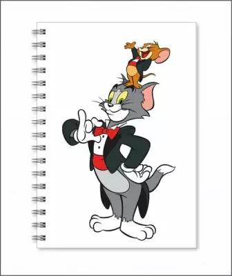 Тетрадь Том и Джерри - Tom and Jerry № 12