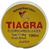 Флюорокарбоновая леска для рыбалки TIAGRA, 1 шт. по 100 м; 0.30 мм