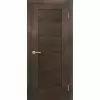 Дверь ТЕХНО-809 черный лакобель Фреско (2000 х 700)