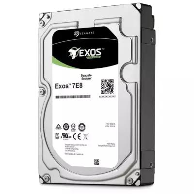 SEAGATE Жесткий диск 1TB Seagate Exos 7E8 HDD (ST1000NM000A) SATA 6Gb/s, 7200 rpm, 256mb buffer, 3.5"