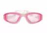 Очки для плавания BRADEX Комфорт+ (прозрачные), розовый