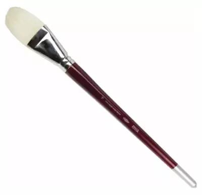 Кисть Koh-I-Noor, щетина, плоская, №18, длинная ручка, блистер (9936018013BL)
