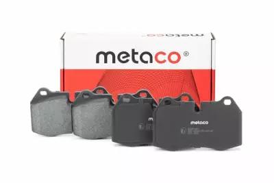 Колодки тормозные передние к-кт Metaco 3000-440