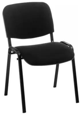 Офисный стул Изо ткань черная