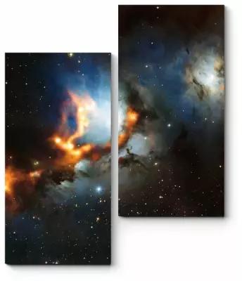Модульная картина Туманность Ориона 170x213