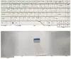 Клавиатура для ноутбука Acer PK1301K01H0 русская, белая