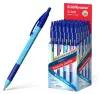 Ручка шариковая ErichKrause R-301 Neon Matic & Grip, узел 0.7 мм, автоматическая, стержень синий, корпус микс (4 цвета)