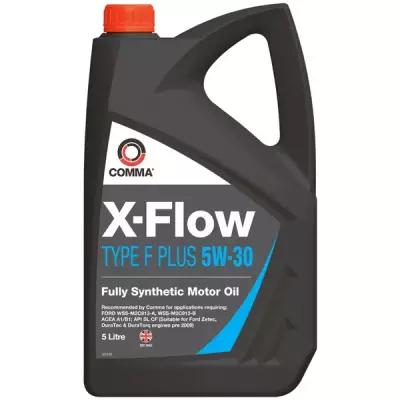 Моторное масло Comma X-Flow Type F PLUS 5W-30 5 л