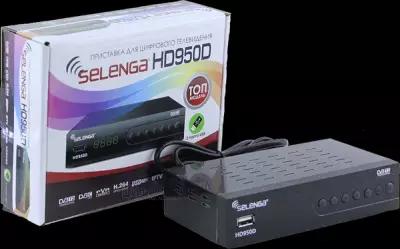 Ресивер эфирный HD (DVB-T2) SELENGA HD950DIR