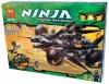 Конструктор Lari (Bela) Ninja 9759 Атака Коула, 285 дет