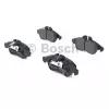 Дисковые тормозные колодки передние Bosch 0986424218 для Mercedes-Benz Sprinter (4 шт.)