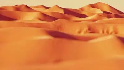 Картина на холсте 60x110 Альянс Лес "Природа пустыня песок песчаный" на подрамнике / интерьер/ декор