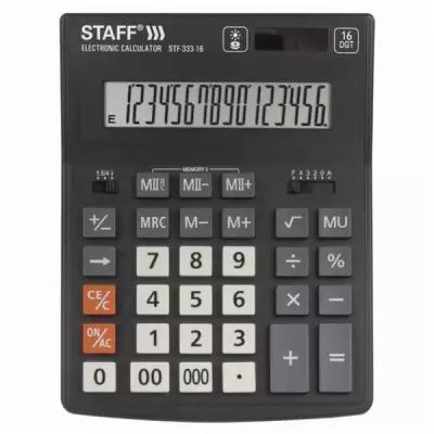 Калькулятор Unitype настольный STAFF PLUS STF-333 (200... - (1 шт)