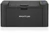Принтер лазерный Pantum P2500W, ч/б, A4, черный