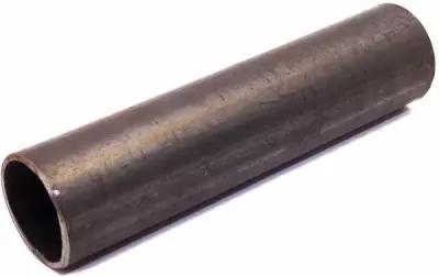 Труба железная вгп ДУ диаметр внутренний 36 мм. стенка 3,2 мм. длина 300 мм. ( 30 см. ) Трубка круглая черная водогазопроводная стальная стан