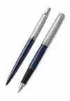 Подарочный набор: Перьевая и Шариковая ручки Parker Jotter Royal Blue CT