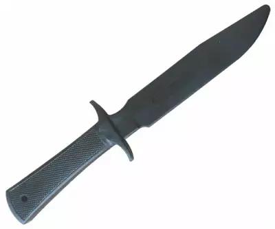 Тренировочный нож 2T с односторонней заточкой (Твердый)