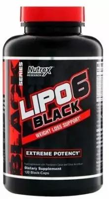 Nutrex Lipo-6 Black 120 caps