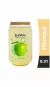 Напиток BoDRINi негазированный со вкусом яблоко, 310 мл 12шт
