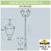 Парковый фонарь Fumagalli TABOR OFIR/SIMON 2L U33.205. R20. AYH27