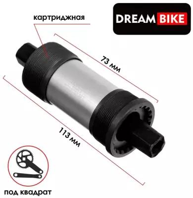 Каретка Dream Bike 73x115мм, 1.37" 7457466
