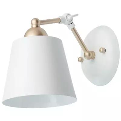 Бра MW-Light Таун 691021701, E27, 40 Вт, кол-во ламп: 1 шт., цвет арматуры: белый, цвет плафона: белый