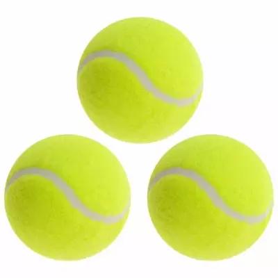 Мячи для большого тенниса набор тренировочные 3 шт