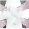 Сандалии для девочек, цвет белый-розовый бренд Топ-Топ, артикул 320108/31711-2