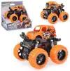 Машинка 4*4, 12 см, инерционная, оранжевая Funky toys 60004