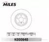 Диск тормозной BMW X3 E83 2.0-3.0 04- передний вент. (TRW DF4392S) K000640